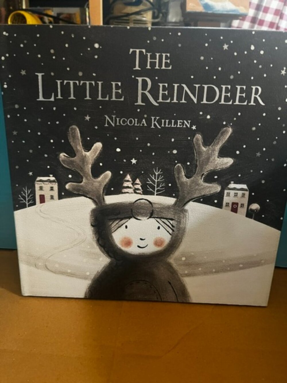 The Little Reindeer - Hardcover -DJ By Killen, Nicola -very good